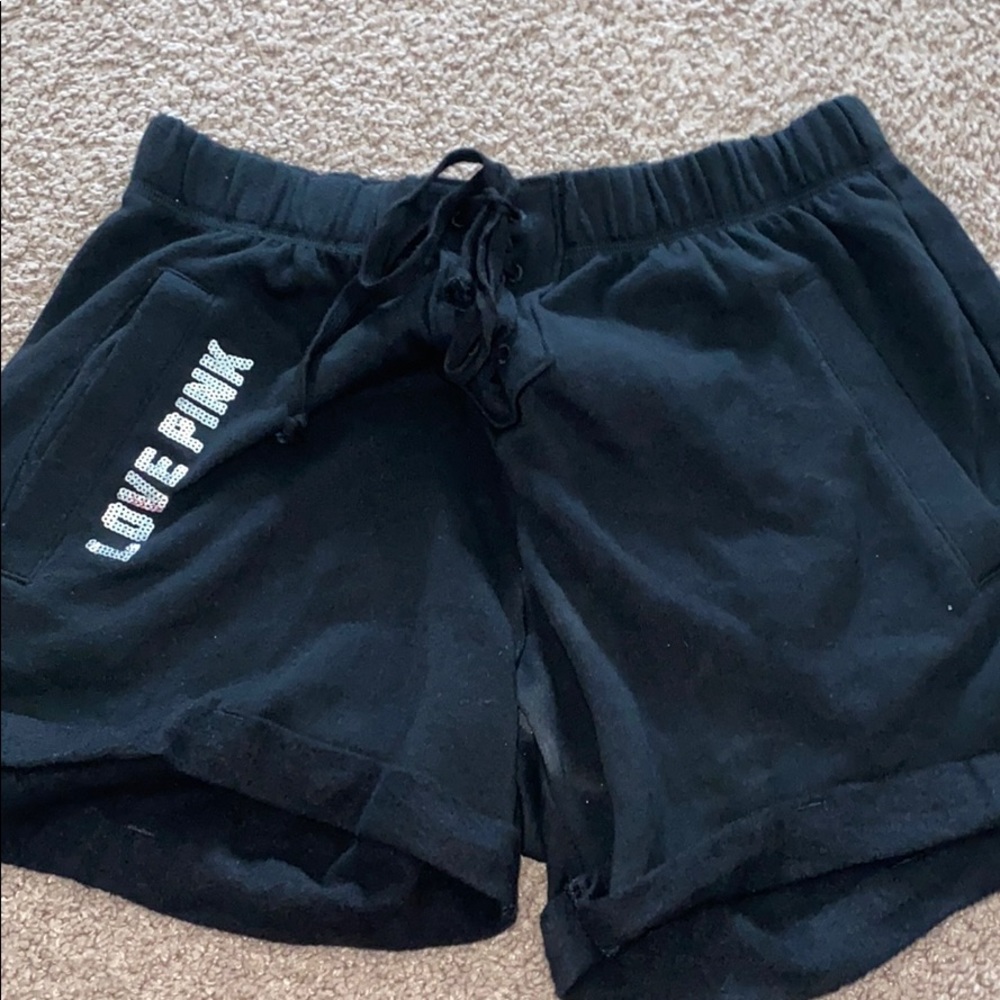 pink by Victoria secret shorts new with out tags